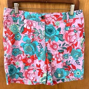 Talbots Relaxed Chino Short. Size 6.